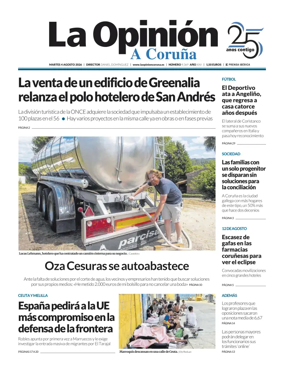 Cover of La Opinion de A Coruna