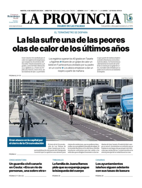 Cover of La Provincia