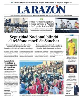 Cover of La Razon (1st Edition)