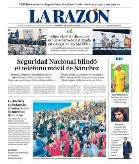 Cover of La Razon (Andalucia)