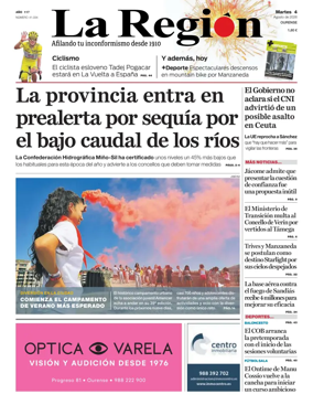 Cover of La Region