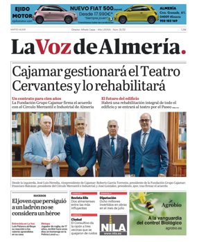 Cover of La Voz de Almeria