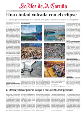 Cover of A Coruna local