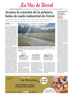 Cover of Ferrol local