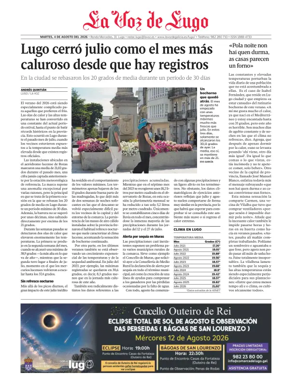 Cover of Lugo local