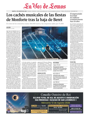 Cover of Monforte local
