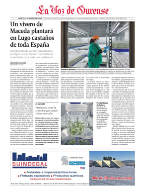 Cover of Ourense local