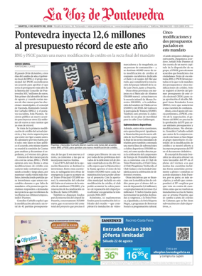 Cover of Pontevedra local