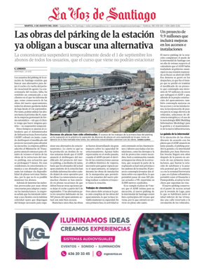 Cover of Santiago local