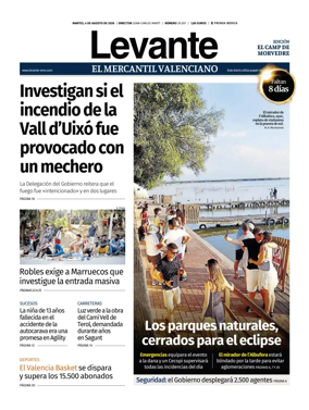 Cover of Levante EMV (Morvedre)