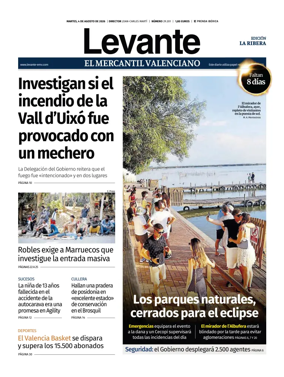 Cover of Levante EMV (Ribera)