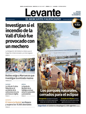 Cover of Levante EMV (Safor)
