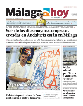 Cover of Malaga Hoy