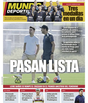 Cover of Mundo Deportivo (Bizkaia-Araba)