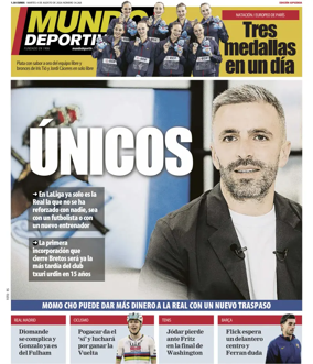 Cover of Mundo Deportivo (Gipuzkoa)