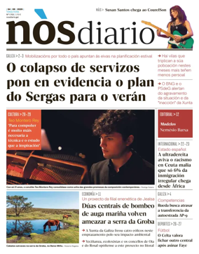 Cover of Nos Diario