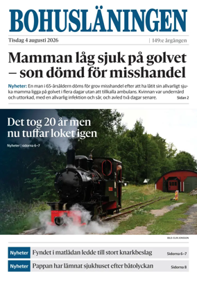Cover of Bohuslaningen