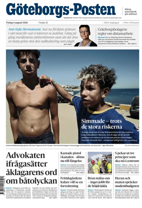 Cover of Goteborgs-Posten