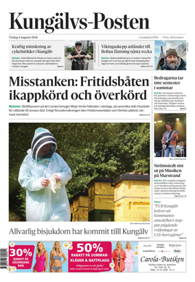 Cover of Kungalvs-Posten