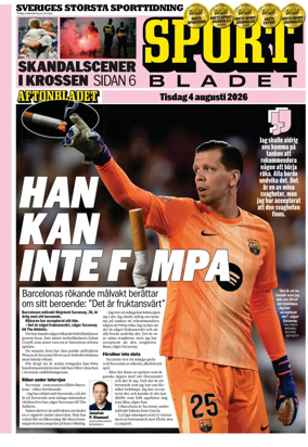 Cover of Sportbladet
