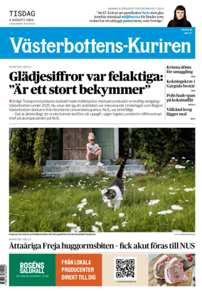 Cover of Vasterbottens-Kuriren