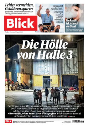 Cover of Blick