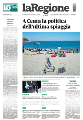 Cover of laRegione