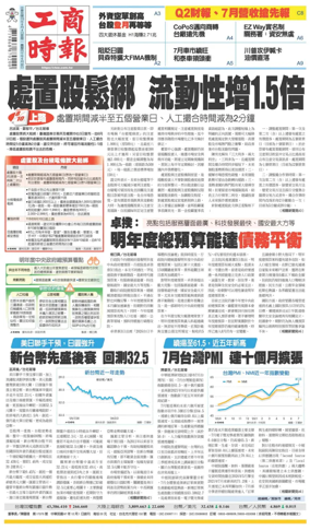 Cover of Commercial Times