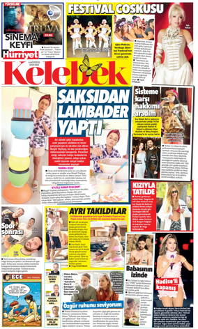 Cover of Hurriyet - Kelebek
