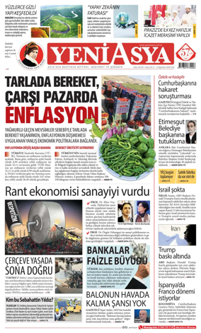 Cover of Yeni Asya