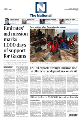 Cover of The National - News