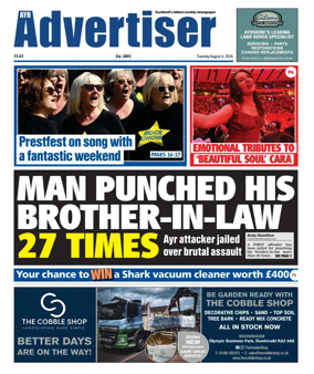 Cover of Ayr Advertiser