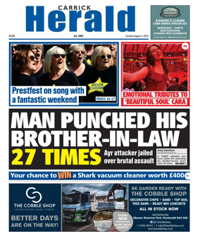 Cover of Carrick Herald
