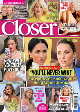Cover of Closer (UK)