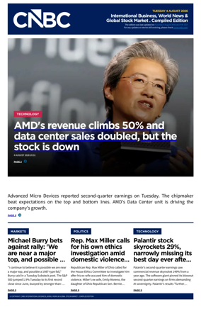 Cover of CNBC