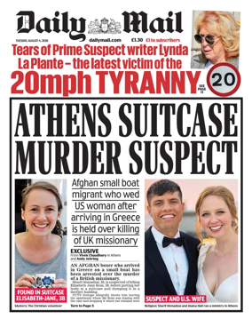 Cover of Daily Mail