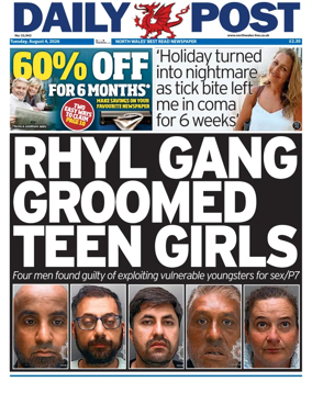 Cover of Daily Post (North Wales)