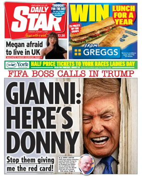 Cover of Daily Star