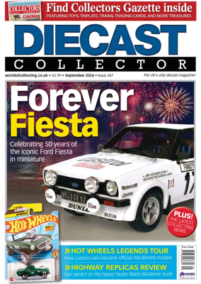 Cover of Diecast Collector