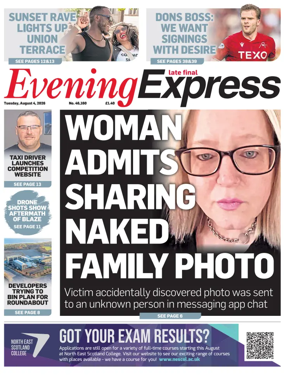 Cover of Evening Express