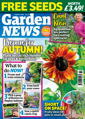 Cover of Garden News (UK)