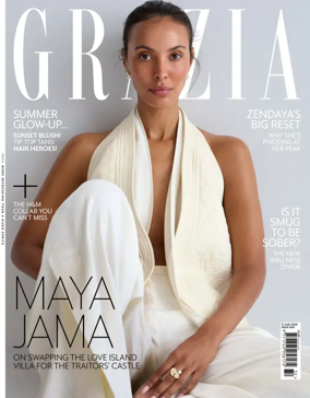Cover of Grazia (UK)
