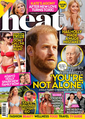 Cover of Heat (UK)