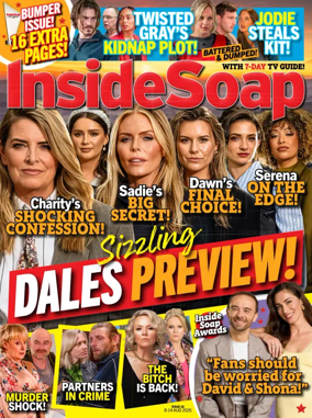 Cover of Inside Soap