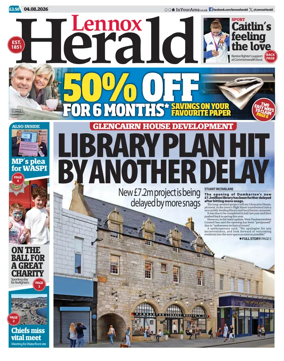 Cover of Lennox Herald