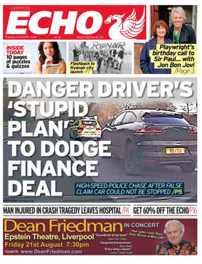 Cover of Liverpool Echo