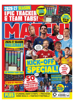 Cover of MATCH (UK)