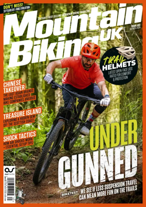 Cover of Mountain Biking UK