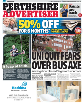 Cover of Perthshire Advertiser