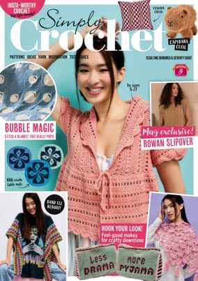 Cover of Simply Crochet